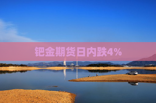 钯金期货日内跌4%