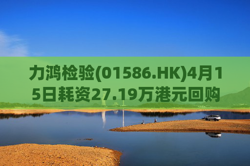 力鸿检验(01586.HK)4月15日耗资27.19万港元回购11.6万股