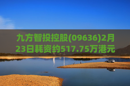 九方智投控股(09636)2月23日耗资约517.75万港元回购13.3万股  第1张