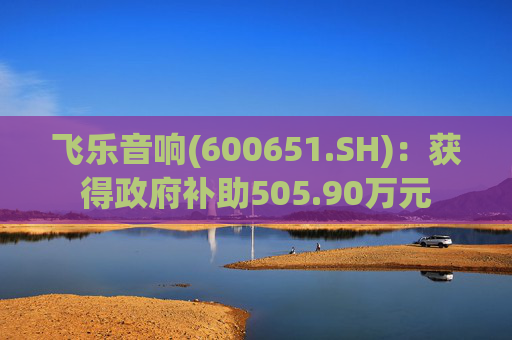 飞乐音响(600651.SH)：获得政府补助505.90万元  第1张