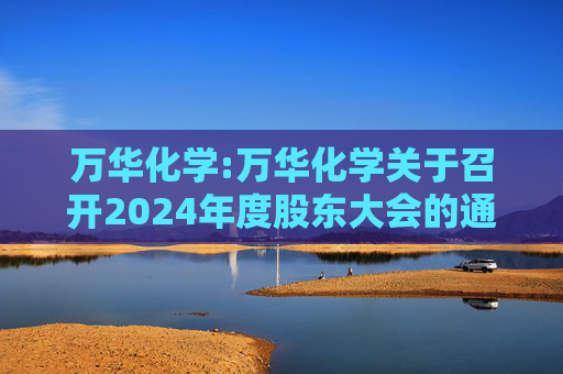 万华化学:万华化学关于召开2024年度股东大会的通知