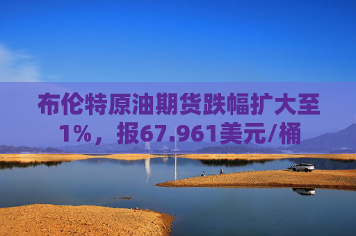 布伦特原油期货跌幅扩大至1%，报67.961美元/桶