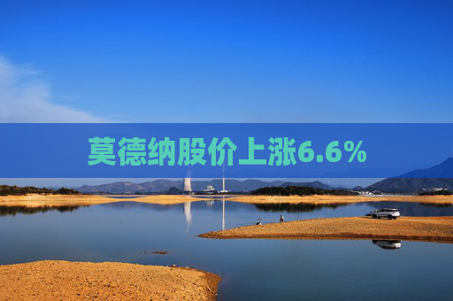 莫德纳股价上涨6.6%