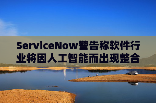 ServiceNow警告称软件行业将因人工智能而出现整合