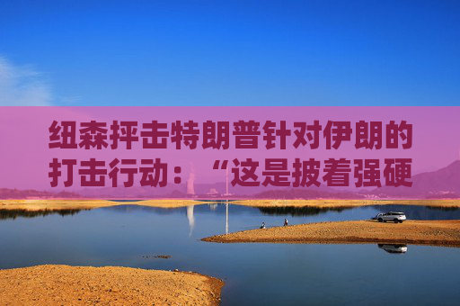 纽森抨击特朗普针对伊朗的打击行动：“这是披着强硬外衣的软弱”