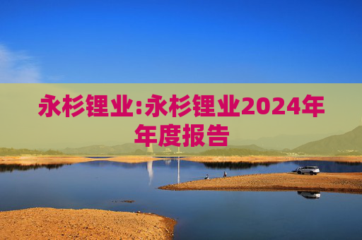 永杉锂业:永杉锂业2024年年度报告  第1张