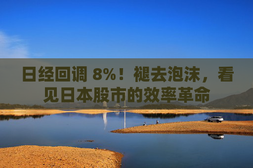 日经回调 8%！褪去泡沫，看见日本股市的效率革命
