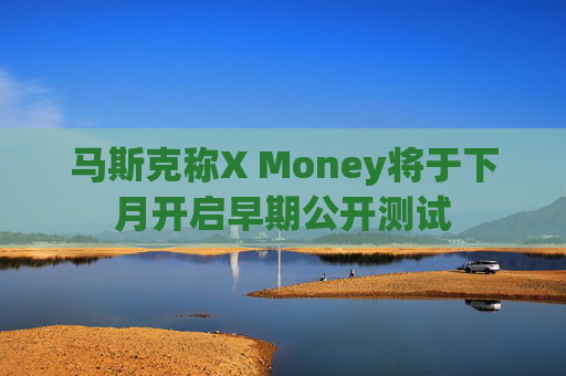 马斯克称X Money将于下月开启早期公开测试  第1张