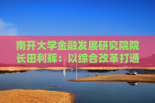 南开大学金融发展研究院院长田利辉：以综合改革打通投融资循环 以制度完善吸引长期资本