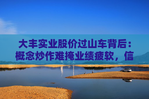 大丰实业股价过山车背后：概念炒作难掩业绩疲软，信披违规暴露治理隐忧  第1张