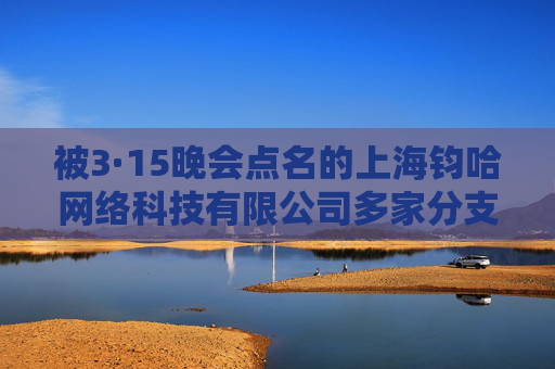 被3·15晚会点名的上海钧哈网络科技有限公司多家分支机构已注销