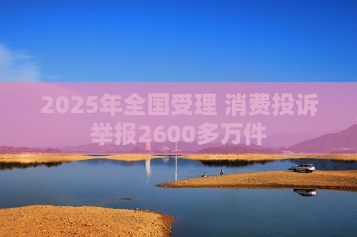 2025年全国受理 消费投诉举报2600多万件