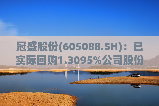 冠盛股份(605088.SH)：已实际回购1.3095%公司股份