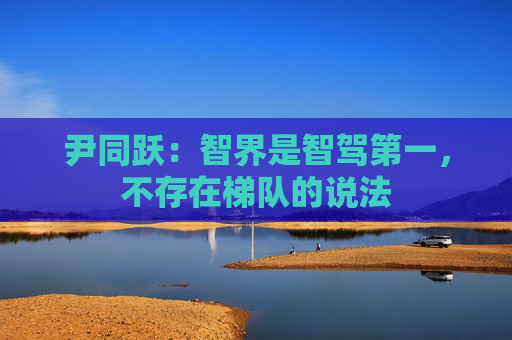 尹同跃：智界是智驾第一，不存在梯队的说法  第1张