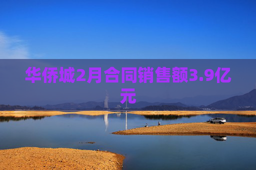 华侨城2月合同销售额3.9亿元