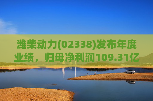 潍柴动力(02338)发布年度业绩，归母净利润109.31亿元 同比减少4.15%