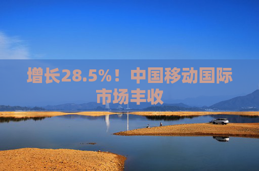 增长28.5%！中国移动国际市场丰收