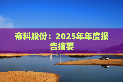 帝科股份：2025年年度报告摘要