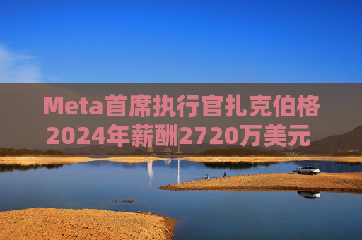 Meta首席执行官扎克伯格2024年薪酬2720万美元 高于上年的2440万美元