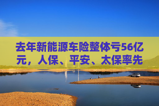 去年新能源车险整体亏56亿元，人保、平安、太保率先跨过盈亏线