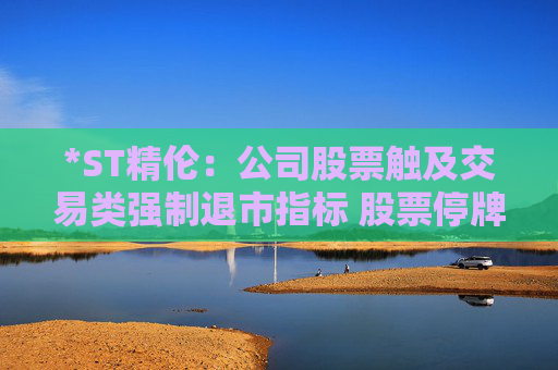 *ST精伦：公司股票触及交易类强制退市指标 股票停牌