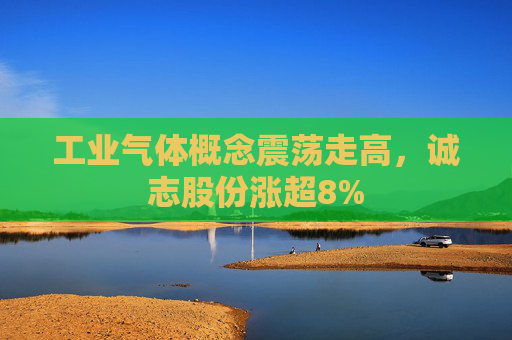 工业气体概念震荡走高，诚志股份涨超8%