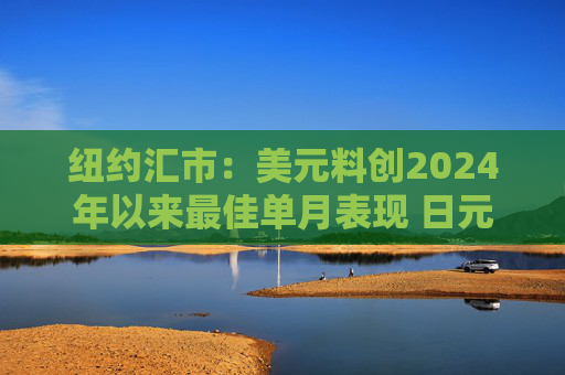 纽约汇市：美元料创2024年以来最佳单月表现 日元跌破160关口