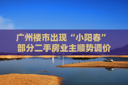 广州楼市出现“小阳春” 部分二手房业主顺势调价