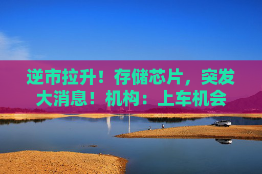 逆市拉升！存储芯片，突发大消息！机构：上车机会  第1张