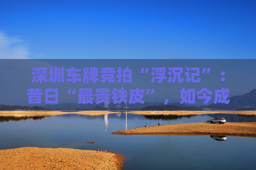 深圳车牌竞拍“浮沉记”：昔日“最贵铁皮”，如今成交价持续走低