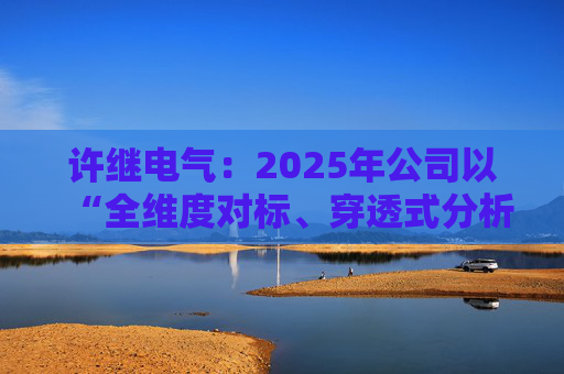 许继电气：2025年公司以“全维度对标、穿透式分析、动态化管控”为核心  第1张