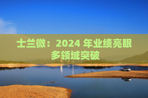 士兰微：2024 年业绩亮眼 多领域突破