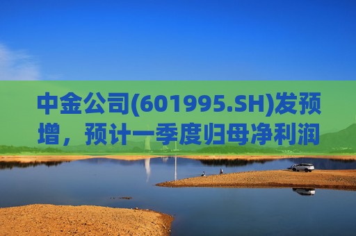 中金公司(601995.SH)发预增，预计一季度归母净利润同比增加65%到90%
