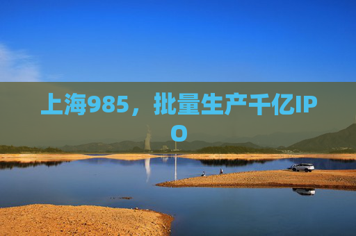上海985，批量生产千亿IPO