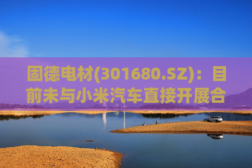 固德电材(301680.SZ)：目前未与小米汽车直接开展合作