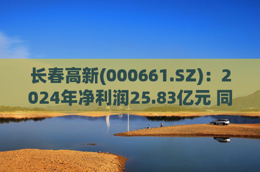 长春高新(000661.SZ)：2024年净利润25.83亿元 同比减少43.01%