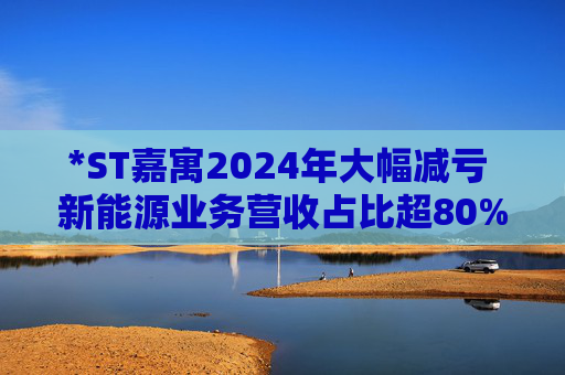 *ST嘉寓2024年大幅减亏 新能源业务营收占比超80%