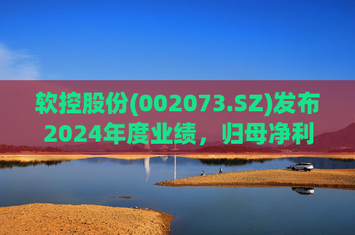 软控股份(002073.SZ)发布2024年度业绩，归母净利润5.06亿元，同比增长51.94%
