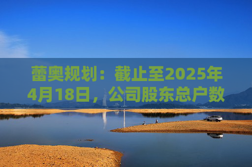 蕾奥规划:截止至2025年4月18日,公司股东总户数12,043户