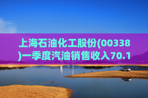 上海石油化工股份(00338)一季度汽油销售收入70.13亿元