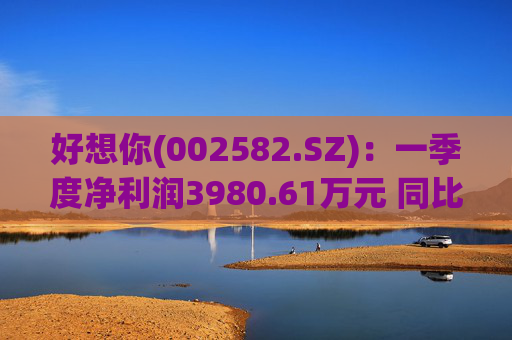 好想你(002582.SZ)：一季度净利润3980.61万元 同比增长216.08%