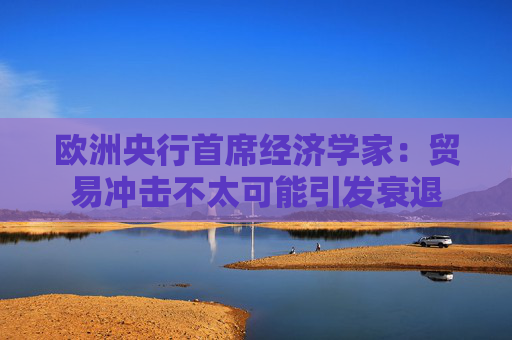 欧洲央行首席经济学家:贸易冲击不太可能引发衰退