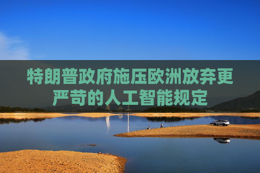 特朗普政府施压欧洲放弃更严苛的人工智能规定