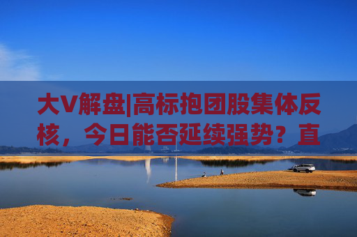 大V解盘|高标抱团股集体反核，今日能否延续强势？直播解读中  第1张