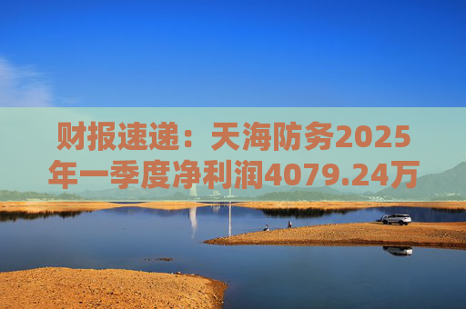 财报速递:天海防务2025年一季度净利润4079.24万元