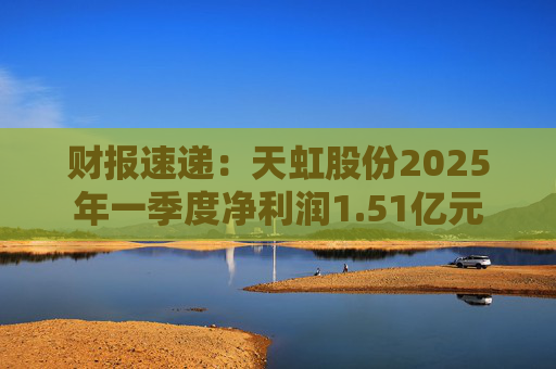 财报速递：天虹股份2025年一季度净利润1.51亿元  第1张