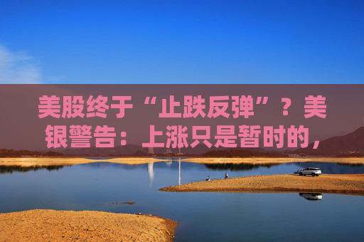 美股终于“止跌反弹”？美银警告：上涨只是暂时的，除非……