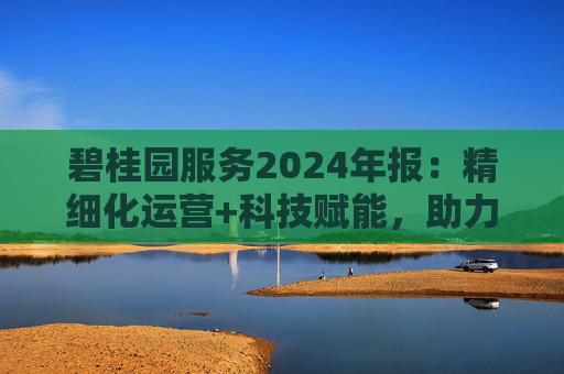 碧桂园服务2024年报：精细化运营+科技赋能，助力质效双升