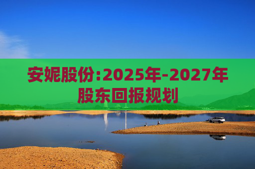 安妮股份:2025年-2027年股东回报规划