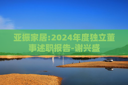 亚振家居:2024年度独立董事述职报告-谢兴盛